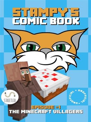 cover image of Stampy the Cat and the Minecraft Villagers
